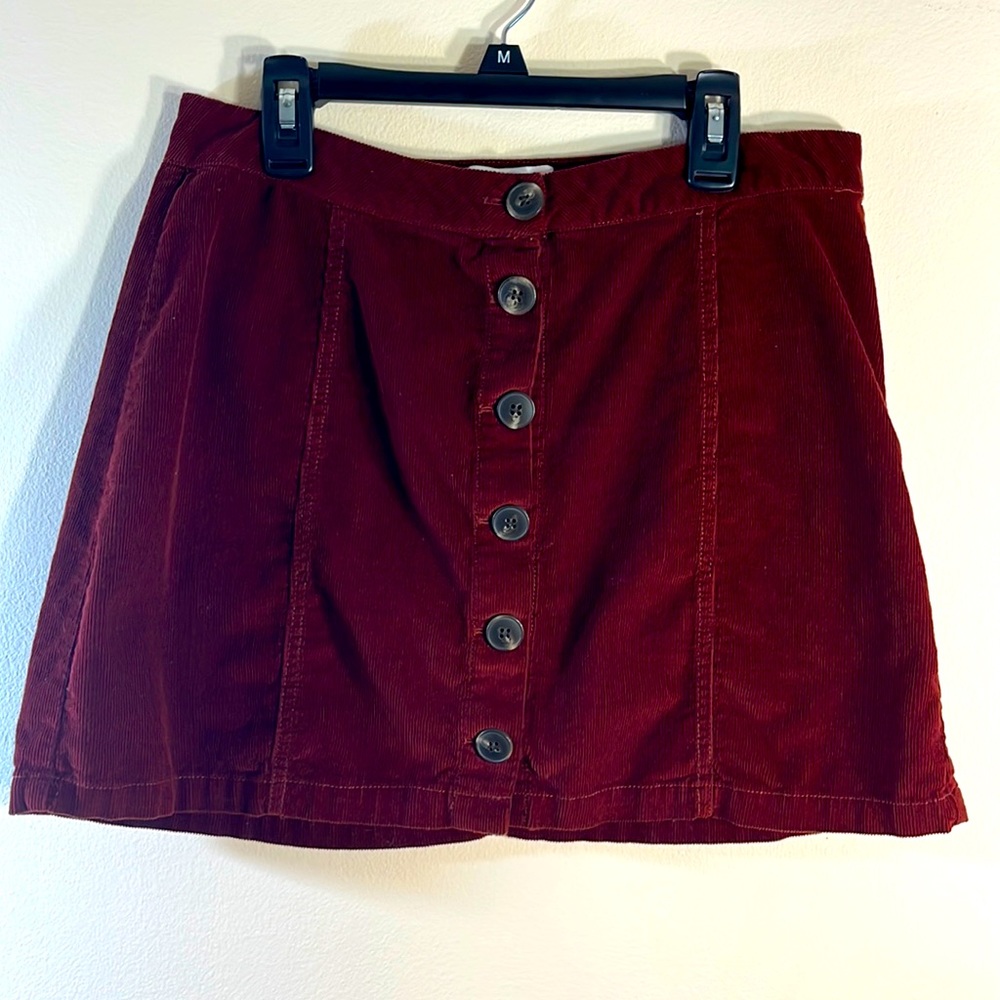 Ci Sono Corduroy skirt
